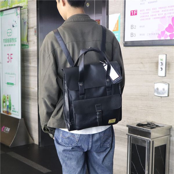

multifunction anti thief backpack 15 inch lapbackpack for men school bag for teens boys male travel bag