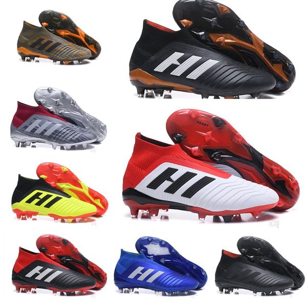 

mens high ankle youth football boots predator 18+x pogba fg accelerator db kids soccer shoes purecontrol purechaos soccer cleats for women
