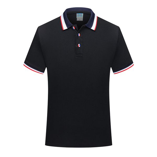 

2020 golf polo shirt men short sleeve breathable training t-shirt fitness t shirt summer turn-down collar polo running top, Black;blue