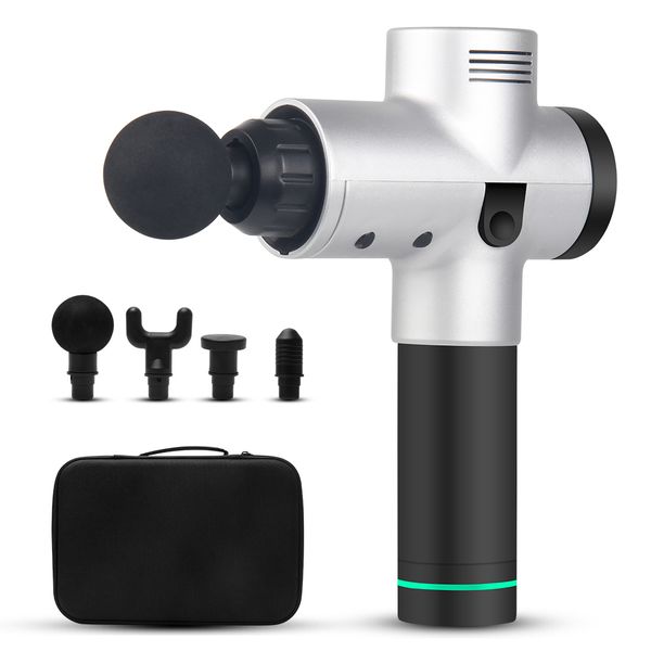 

tissue massage gun muscle massager fascial gun management after training exercising body relaxation slimming shaping pain relief 210324