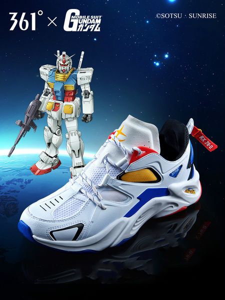 

361 gundam women sneakers 2019 summer sport dad walking shoes stylish limited edition rx78 671926718f