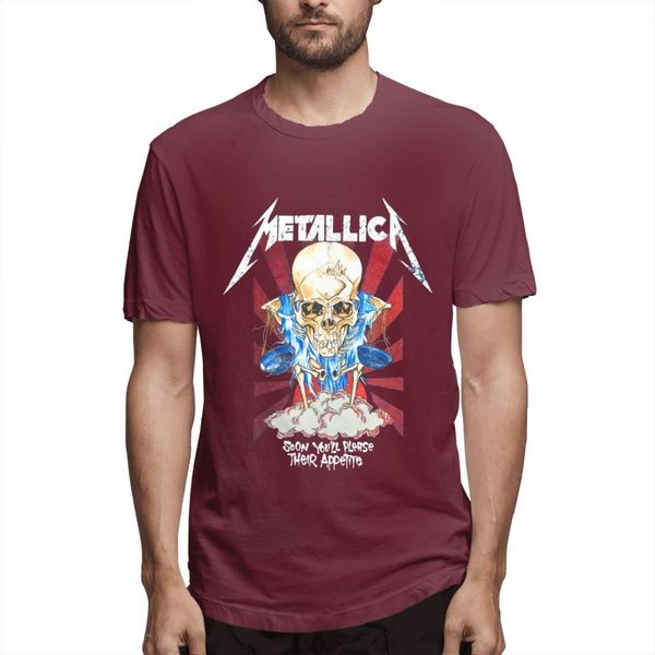 

metallica fashion men womens designer t shirts causl cotton tee shirt short sleeve shirts t08, White;black