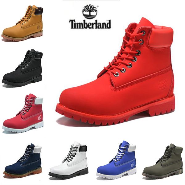 

Fa hion boot de igner luxury boot for men winter boot women military triple white black camo ize 36 45, White;red