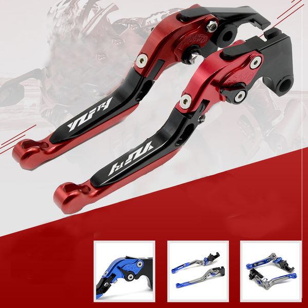 

for yamaha yzf r1 yzf-r1 1999-2003 motorcycle brake clutch levers adjustable extendable brake clutch levers with yzfr1