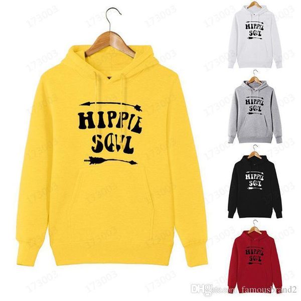 

casual hooded pullovers hippie sovl women holiday hoodies autumn spring fall letters, Black