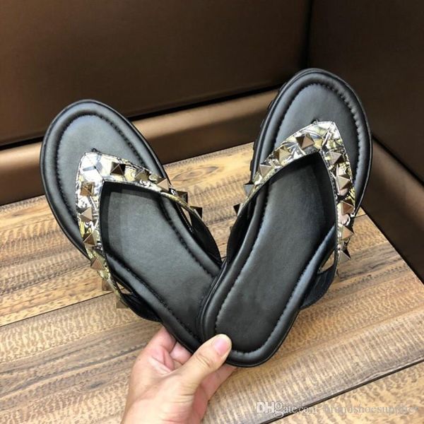 

2019 летние мужчины и женщины плоские сандалии мягкие нижние тапочки повседневная обувь розовый черный белый коричневый случайные сандалии р, Black