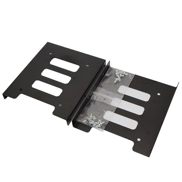 

2.5" to 3.5" ssd hdd metal adapter mounting bracket hard drive holder for pc