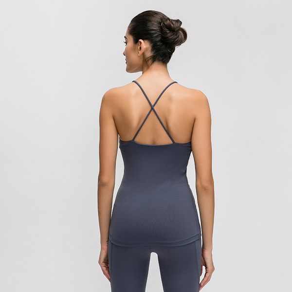 

йога упражнение gym рубашки sexy backless нейлон запуск жилет vetement спорт женского фитнес atlet tank топ простого женские трусики, Black;blue