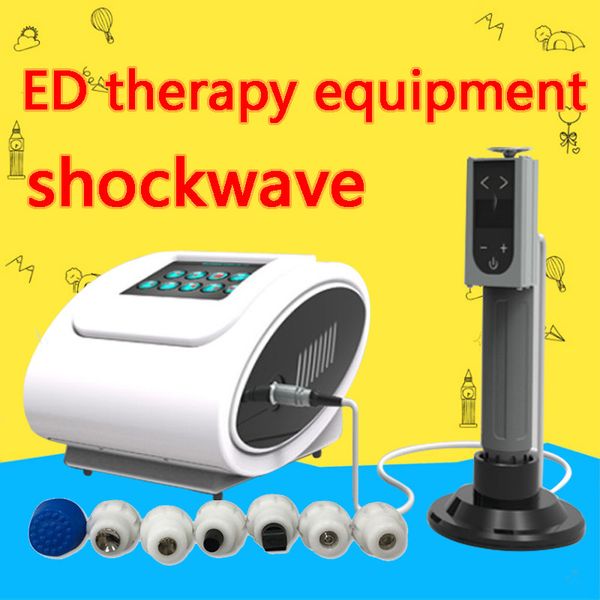 

medical devices shockwave therapy portable ed /knee pain relief electrocorporeal shock wave therapy device, Black;white