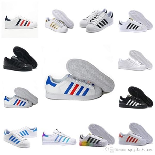 

sell fashion mens shoes superstar female flat shoes women men lovers original shoes 36-44