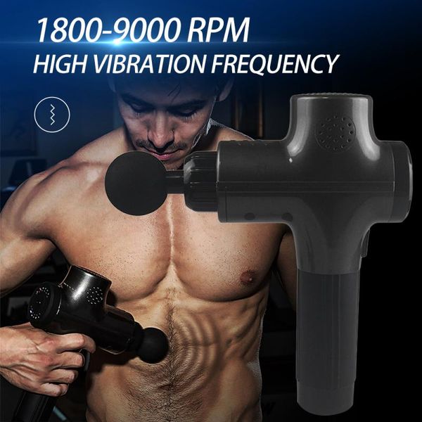 

electric muscle relaxation massager hand-held pain relief body relaxation deep muscle fascia gun fitness equipment