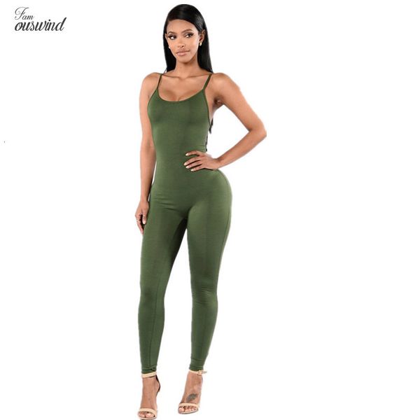 

2019 new solid summer fashion tight-fitting cute multicolor women rompers spaghetti strap halter bodycon women jumpsuits, Black;white