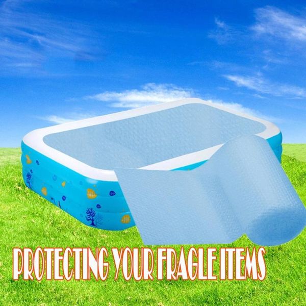 

new 1.2x1.5m blue pe film swimming pool insulation cover waterproof and dustproof insulation film swimming pool bubble sale