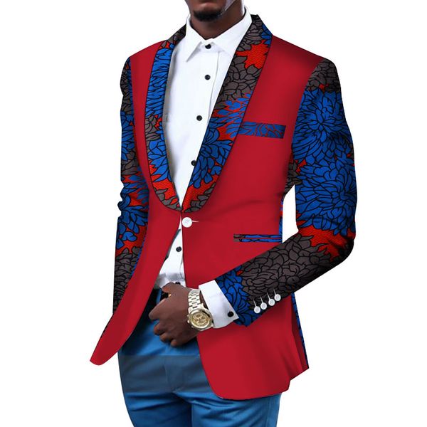 2020 2019 Men Blazer Slim Fit Jacket African Men Clothes Blazer Fancy Blazers Suit Wedding Dress Suit Dashiki Bazin Riche Ankara From Renmazuo 79 71 Dhgate Com
