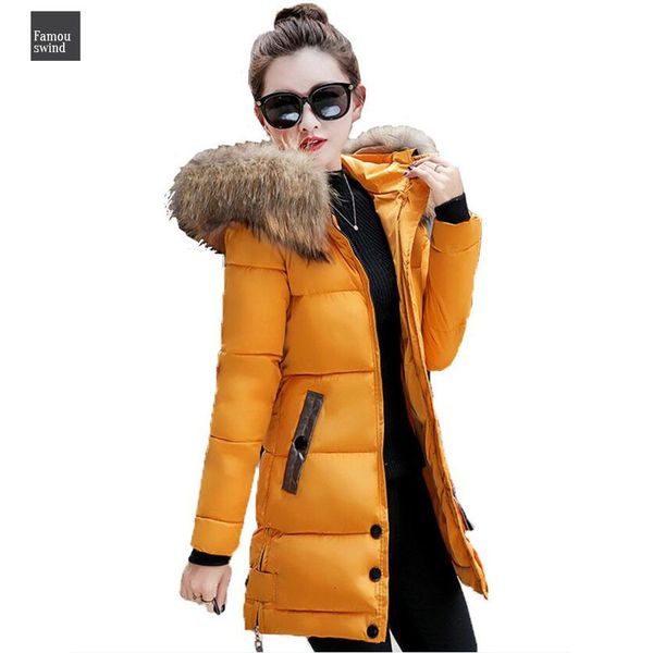 

мех большой воротник для женщин зимняя куртка пальто толстовка женщин парк женщин теплая зимняя куртка для женщин jaqueta feminina долго, Black