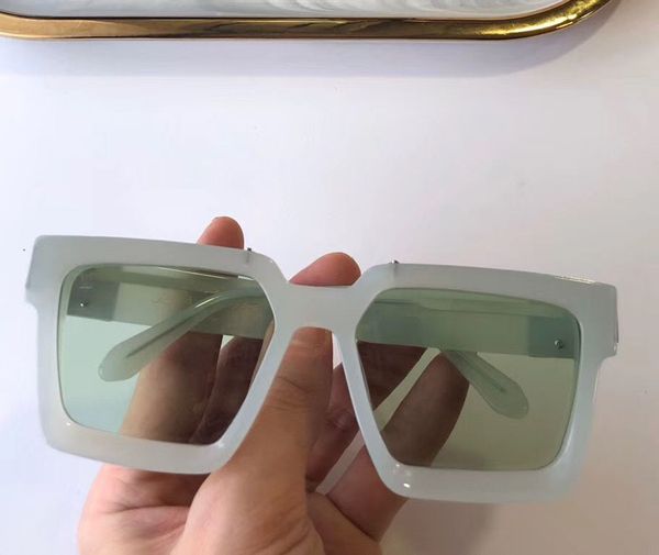 

millionaire sunglasses full gold plated 1165 sunglasses for men shiny frame designer gold sell vintage 1.1 9 moqpg, White;black