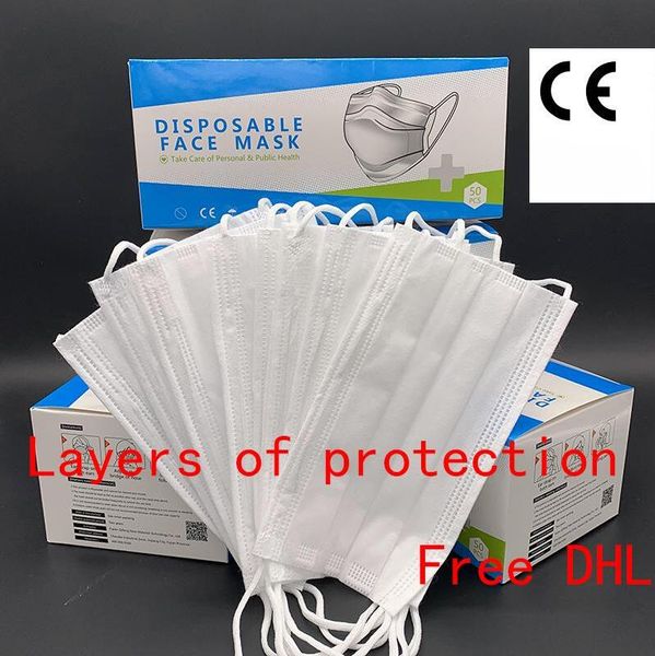 

disposable face mask designer protective masque dustproof breathable facial dust mouth mask protection mascherine anti-bacterial dhl