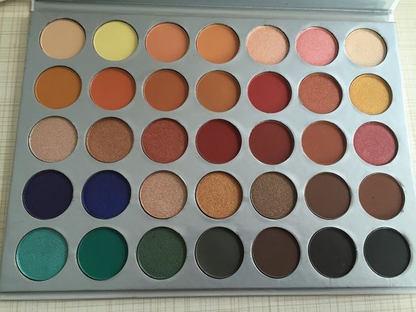 

HD 18color eyesadow НЮ тени для век палитра теней Shimmer Матовый глаз DHL доставка