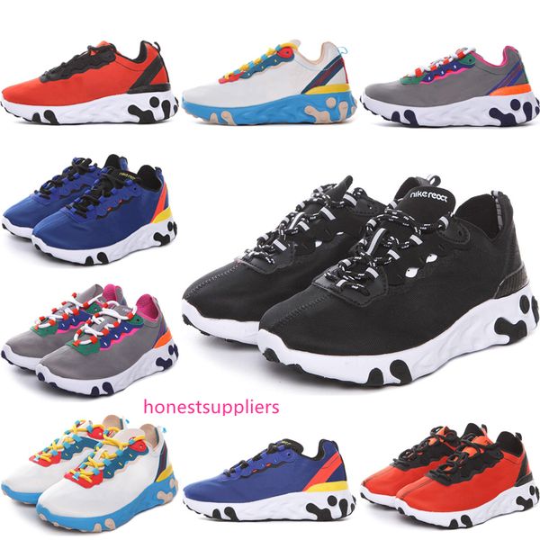 

react element 87 undercover men kids running shoes for women designer sneakers sports mens trainer shoes sail light bone royal tint