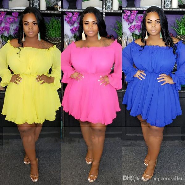 

dresses beach split lotus leaf sleeve waist dress ladies new causal clothing summer fashion designer, Black;gray