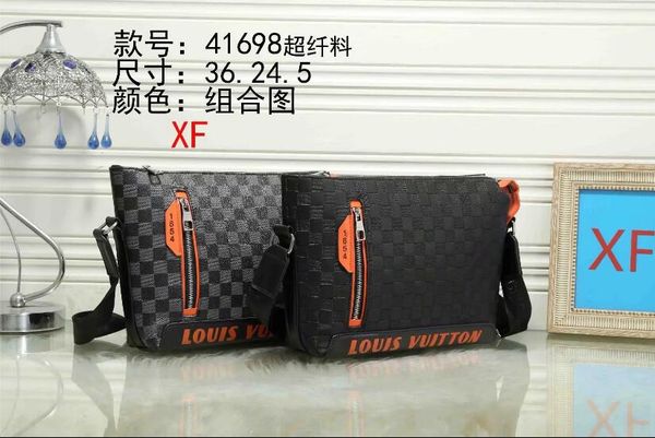 

ladies 2020 new classic ladies shoulder bag handbag wild handbag messenger bag leather backpack wallet