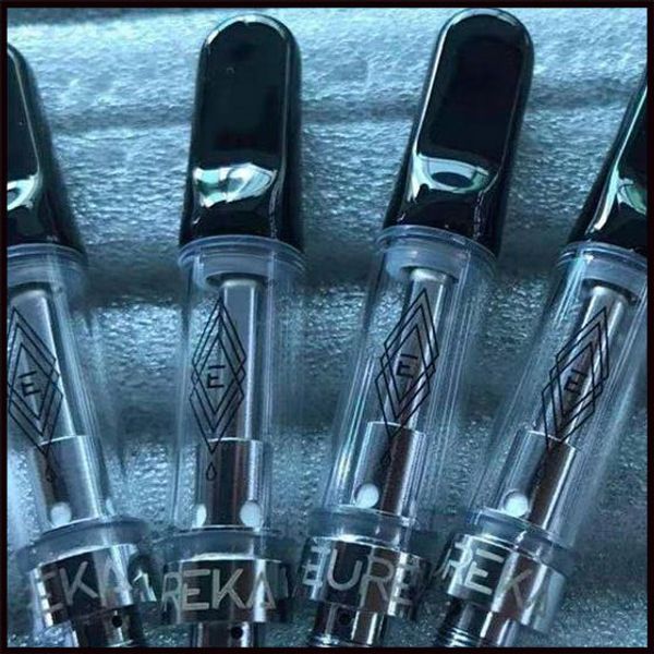 

Эврика тележки жидкостью Vape атомайзер пустая корзина керамическая катушка Vape ручка вапоризатор стекла зеленый Эврика тележка высокой потенции танк бесплатная доставка