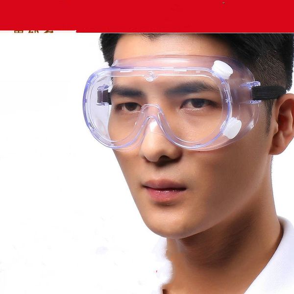 

windproof goggles, goggles, transparent, dustproof, sand proof riding male labor protection , impact proof, industrial protective goggles