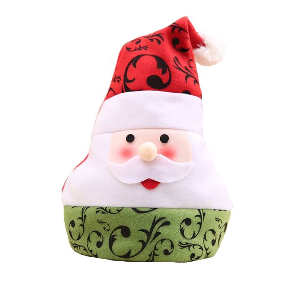 

christmas hat santa claus snowman festival party home ornament decors decoration