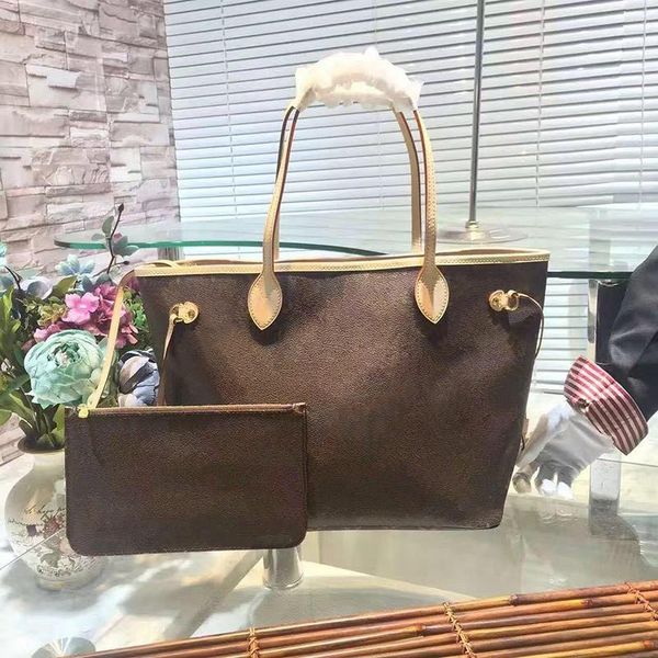 

designer- wholesale orignal real oxidation leather fashion famous shoulder bag handbags presbyopic shopping bag purse messenger bag