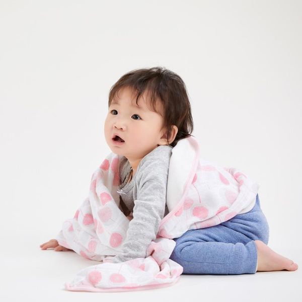 

newborn baby muslin blankets 100% cotton infant baby swaddle wrap sleeping bag bath towel bedding cover for