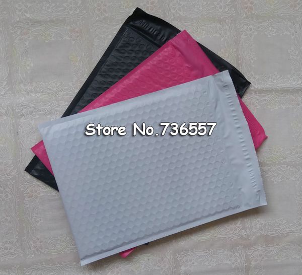 

20pcs]- pink 8.5x11inch / 216x280mm usable space poly bubble mailer envelopes padded mailing bag self sealing