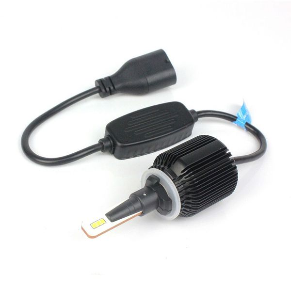 

china brightest auto led headlight bulb manufacturers fanless high bright 880 881 led headlight