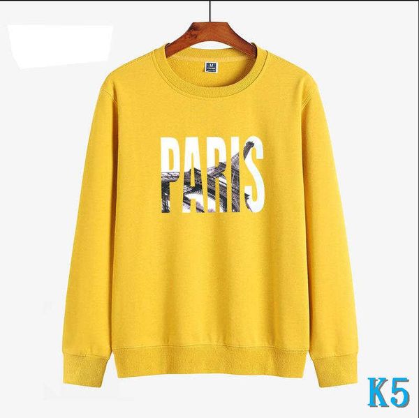 

mens designer hoodie casual brand sweaters terry printed pattern jumpers sell hoodie luxury autumn sweatshirtsk5, Black
