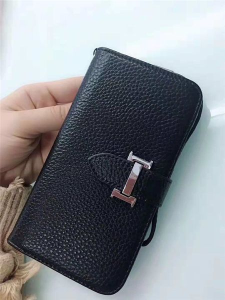 

Мягкая кожаная сумка Flip Wallet Чехлы для телефона для Apple Iphone XS Max / XR X 8/7/6 Plus Ударопроч