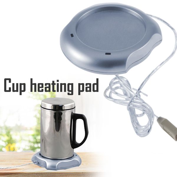

electric coffee cup heat mat mug heat mat household usb insulation coaster heater pad heat insulation cup pad
