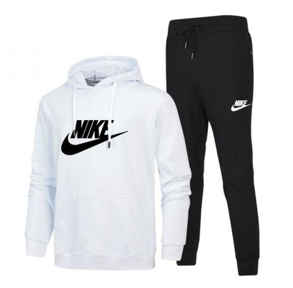 

nike nike модные спортивные костюмы nk мужская одежда спортивные костюмы для мужчин дизайнерские пальто topspants костюмы мода весна осень м, Gray