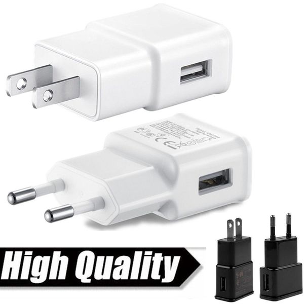 

fast speed charge 5v 2a real eu us ac home wall charger power adapter for iphone 7 8 x 11 samsung s8 s10 note 10 lg android phone