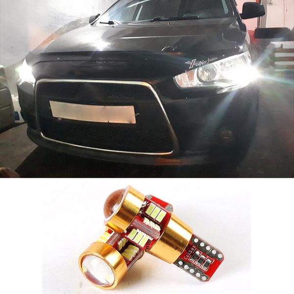 

2x canbus t10 led parking light for mitsubishi outlander 3 lancer 10 9 asx pajero sport 2 l200 carisma colt montero evo galant