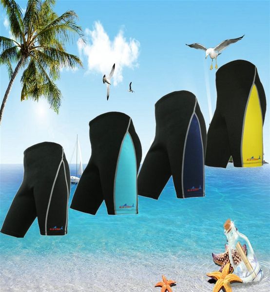 

1.8mm diving shorts snorkeling surge swimming swimming sports sports pants pants sail rowing boat, White;black