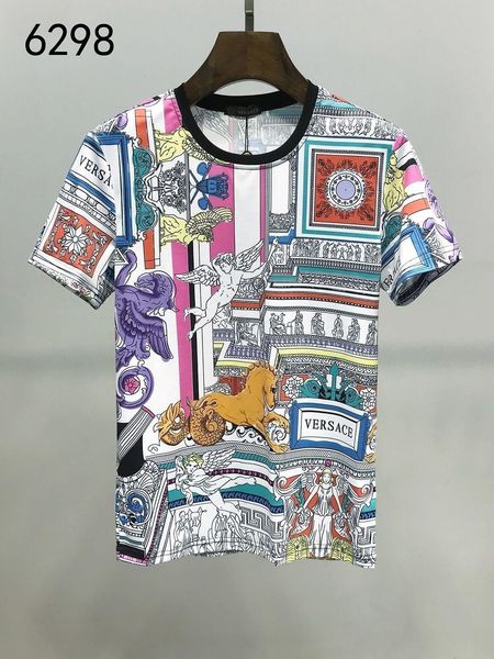 

2020 summer new t-shirts for men and women short sleeve t-shirt blouses cool vogue comfortable classic individuality novelty, White