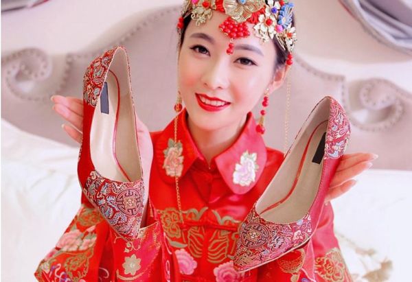 

women's shoes in spring autumn high fine heel pointed end @qqq265, Black