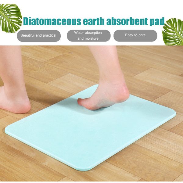 

bathroom bath shower mat non slip mat with diatomaceous earth antibacterial super absorbent nds66