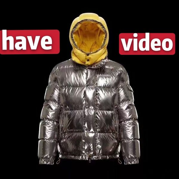 

2019 дизайнер более 90% белый гусь пуховик женщин мужчин зимние пальто роскошь держать теплые наружные толстовки 042730el, Black