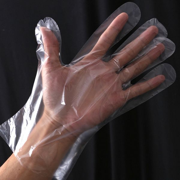 

одноразовые перчатки детские pe прозрачные прозрачные санитарные одноразовые нескользящие перчатки для школьных одноразовых перчаток высокой