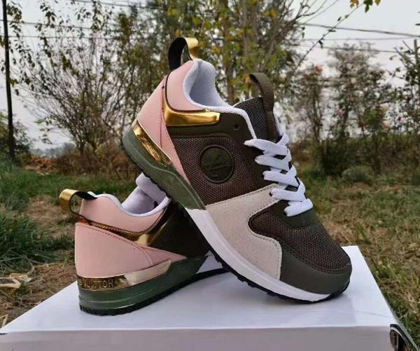 

Новое поступление бренд кожаные повседневная обувь Женщины леди Дизайнерские кр