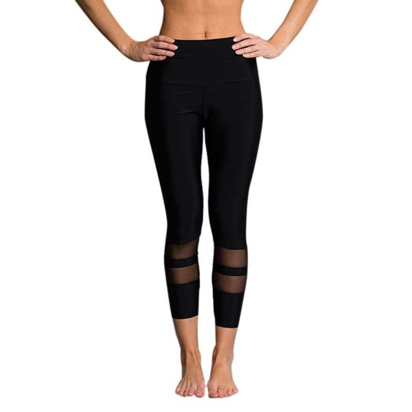 

yoga outfits high waist sports gym leggings women stretched running pants femaleslim elastic body building workout lady clothes #lr3, White;red