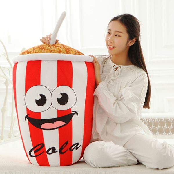 

смешные simulation cola cup плюшевые подушки дивана подушки домашнее украшение творческие подарки подарки на день рождения дети девушки игру
