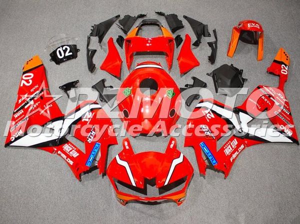 

мотоцикл новый abs литья под давлением полный комплект обтекатели, пригодный для honda cbr600rr f5 2013 2014 2015 2016 2017 кузовостроение н