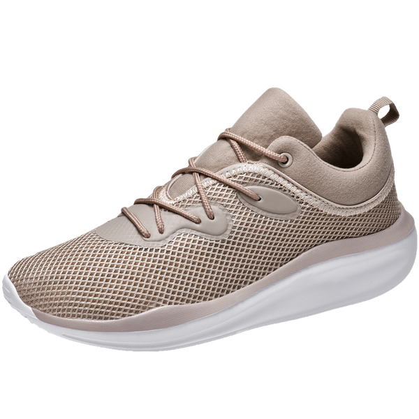 

2020 sneakers men shoes casual lace-up mesh men shoes breathable lightweight fashion comfortable large size sale, Black