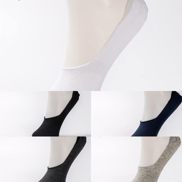 

solid color men's hidden cotton boat invisible cotton boat sports casual breathable sweat socks men's socks, Pink;yellow